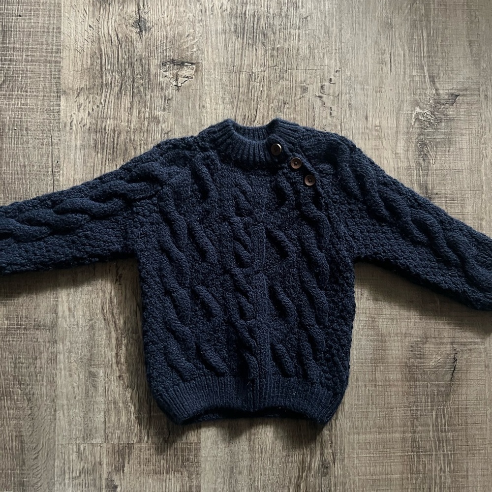 Boys size 12-18months Zara sweater